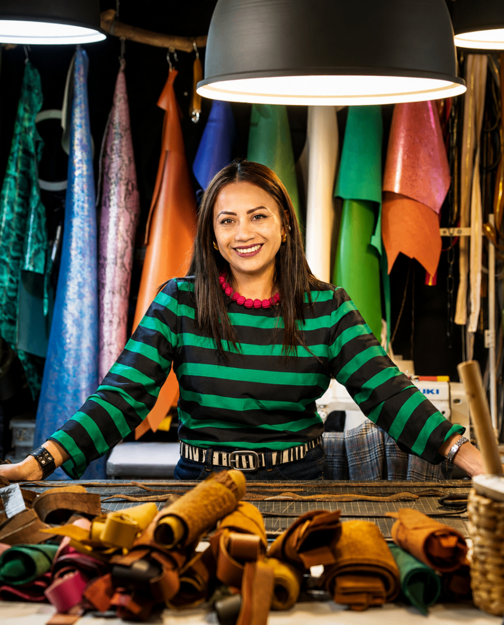The founders of Auka Style